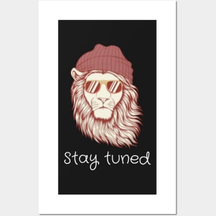 stay tuned Posters and Art